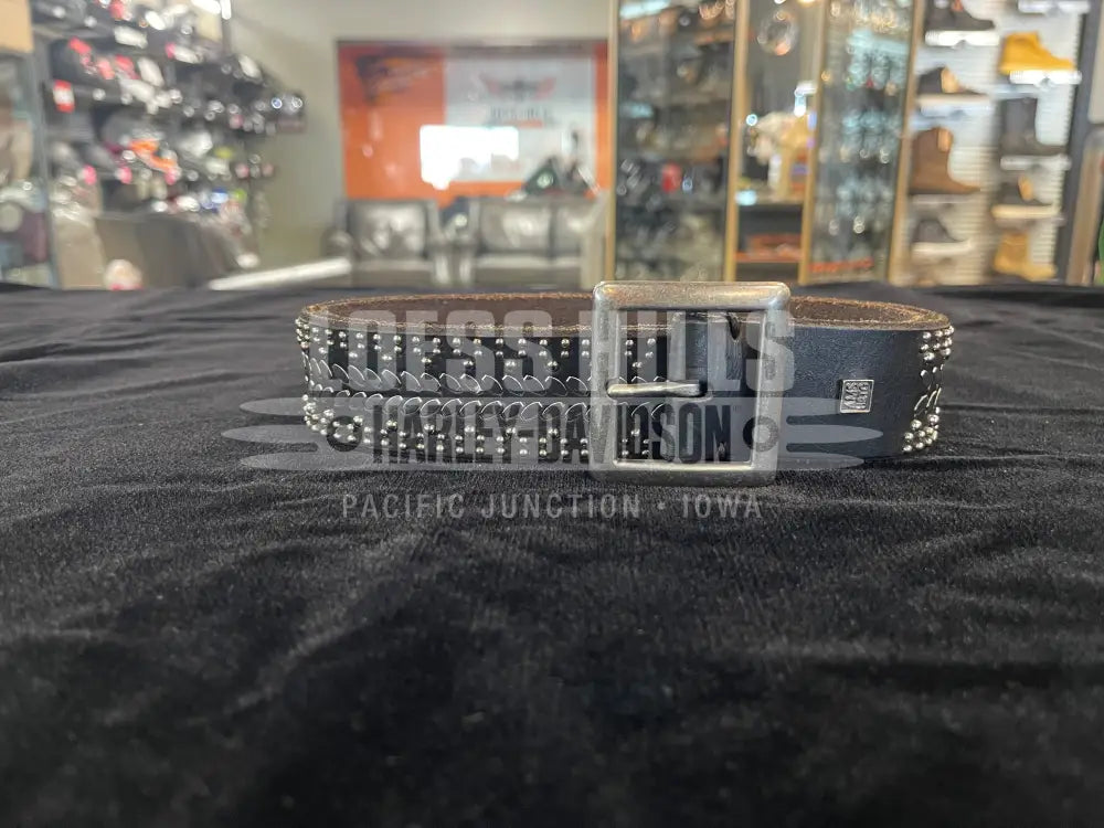 Women’s Ezra Studded Belt 40029-MD - M - Women’s Belt