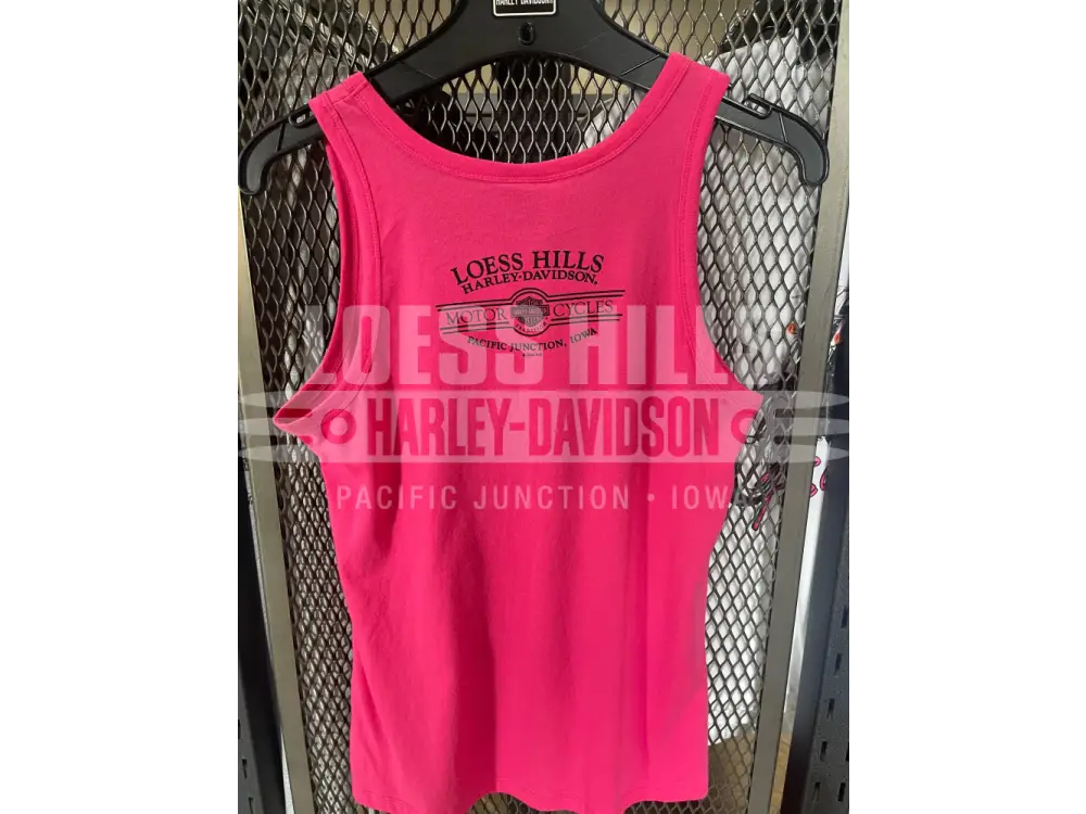 Women’s Fuchsia Low Rida Tank 3002302 - Women’s Tank Top