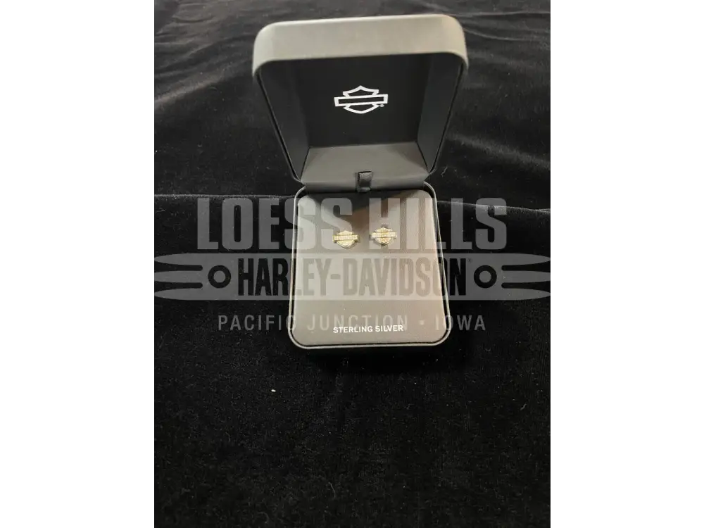 Women’s Gold Bar & Shield Post Earrings 34G00214 - Jewelry