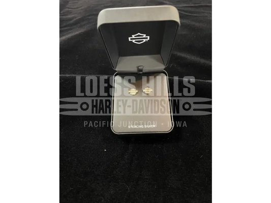 Women’s Gold Bar & Shield Post Earrings 34G00214 - Jewelry