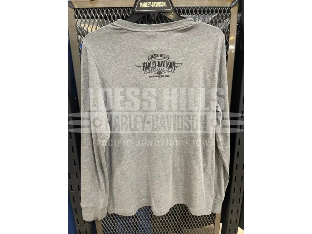 Women’s Grey Finely Crafted Longsleeve 3002920 - Women’s