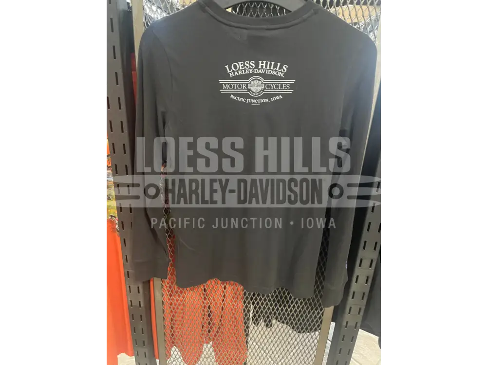 Women’s H-D Flame Piston Long Sleeve T-shirt 3002327