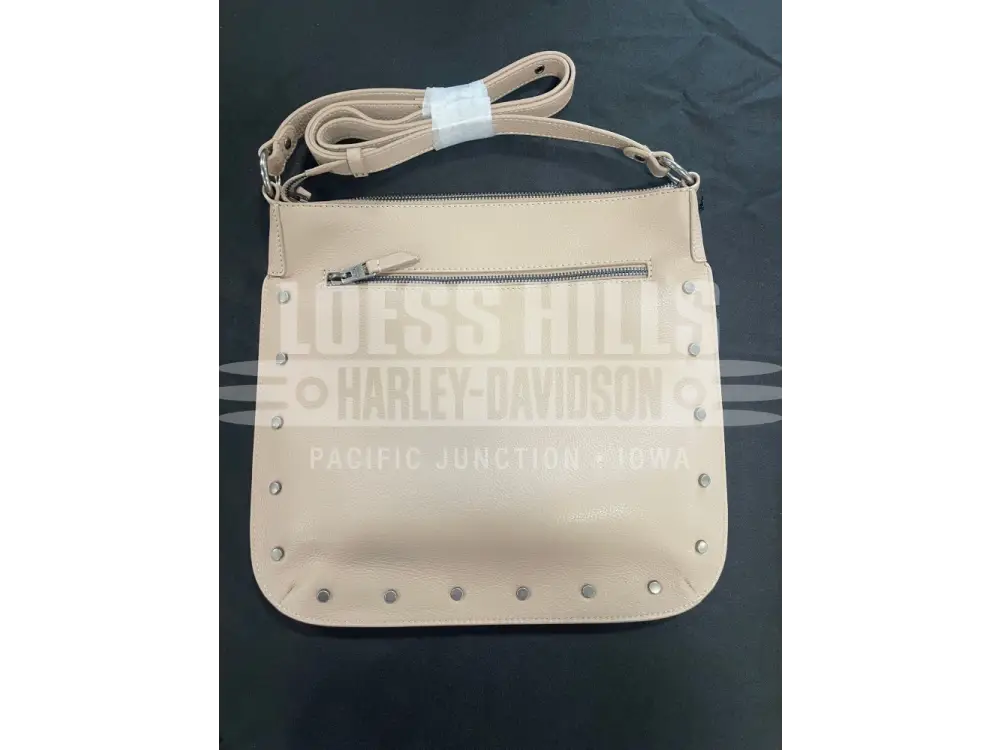Women’s H-D Flat Stud Crossbody Purse MHW044 - Purse