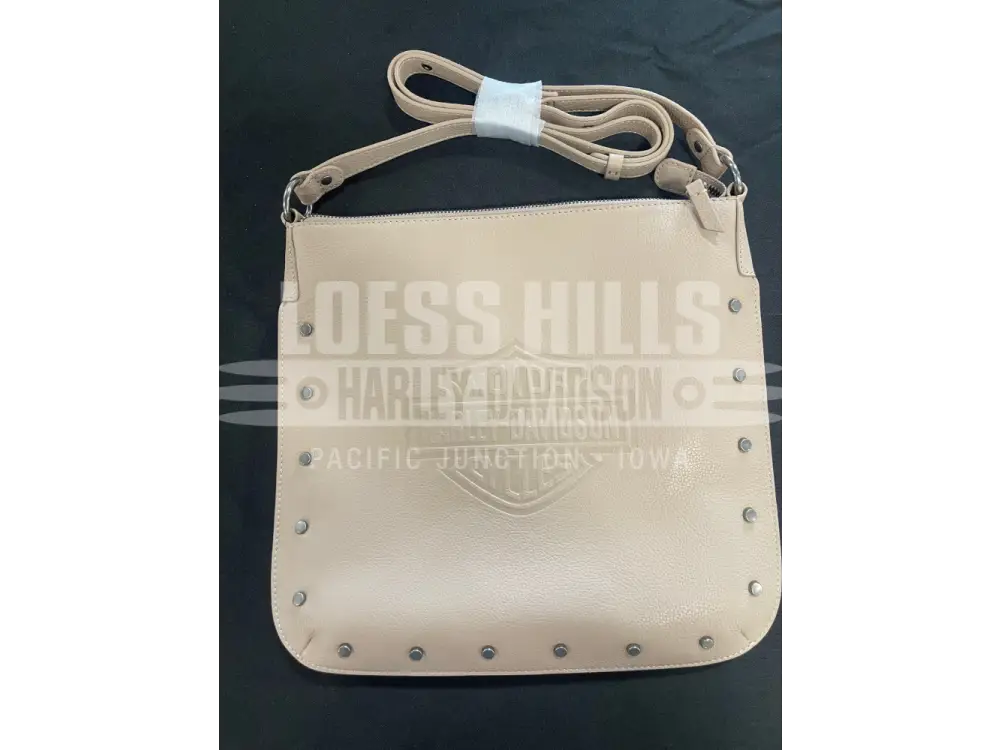 Women’s H-D Flat Stud Crossbody Purse MHW044 - Purse