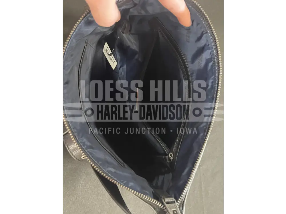 Women’s H-D Flat Stud Crossbody Purse MHW044 - Purse