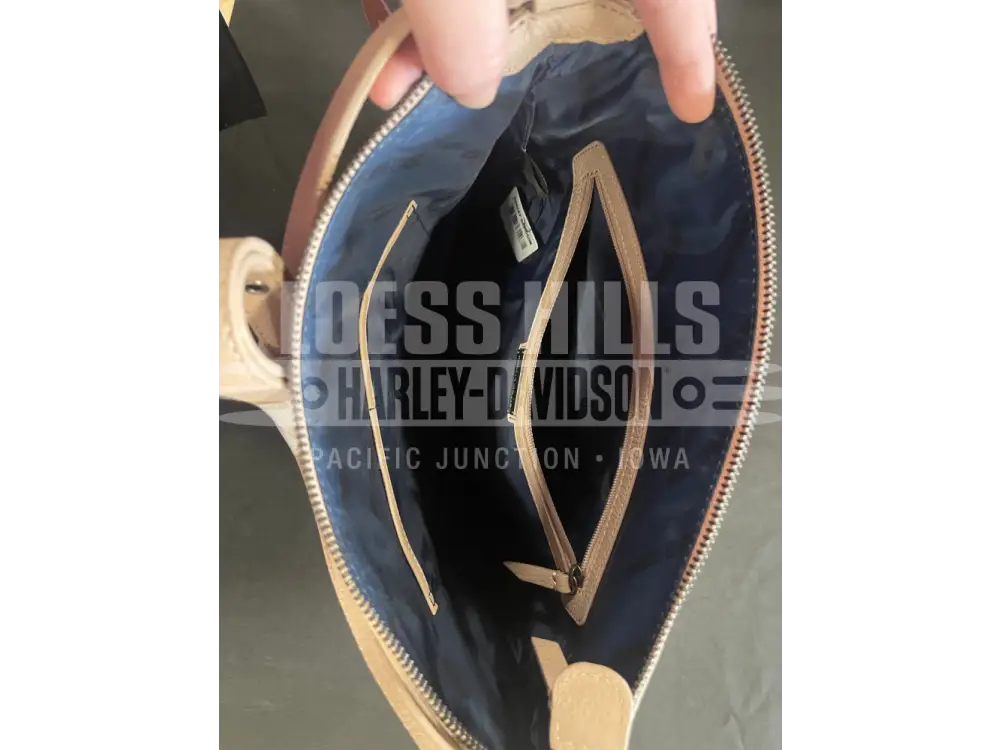 Women’s H-D Flat Stud Crossbody Purse MHW044 - Purse