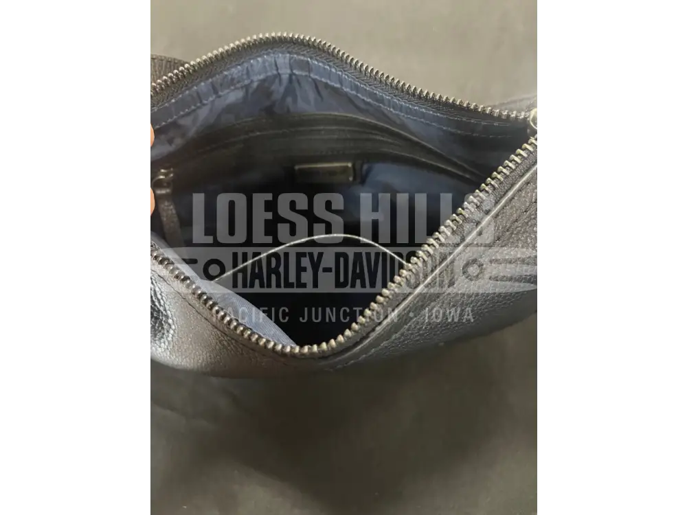 Women’s H-D Flat Stud Hobo Purse MHW045 - Purse