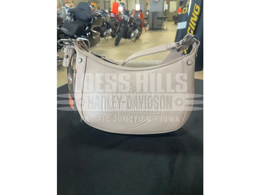Women’s H-D Flat Stud Hobo Purse MHW045 - Purse
