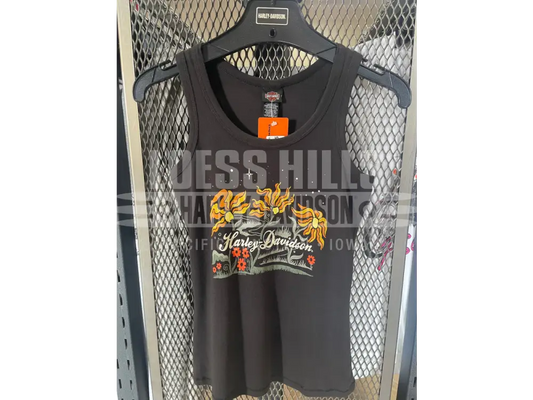 Women’s H-D Floral Road Tank 3002257 - Women’s Tank Top
