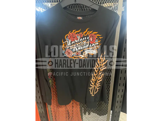 Women’s H-D Ignite Long sleeve T-shirt 3002558 - Women’s
