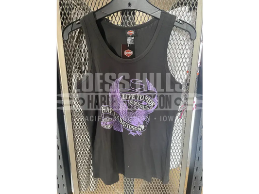 Women’s H-D Live to Ride Tank 3002554 - Women’s Tank Top