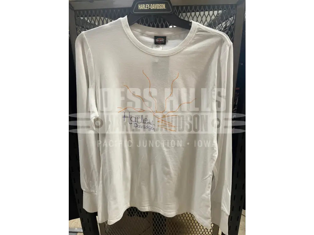Women’s H-D Sunrise Long sleeve T-shirt 3002047 - Women’s