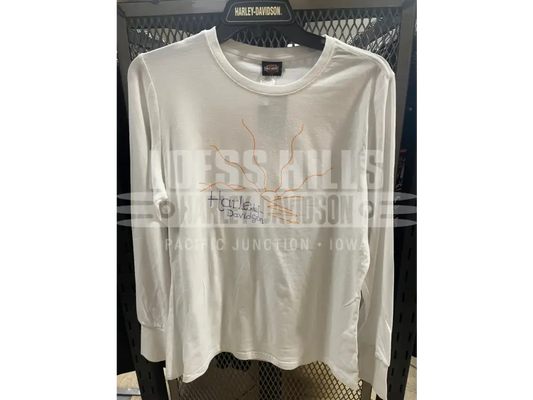 Women’s H-D Sunrise Long sleeve T-shirt 3002047 - Women’s