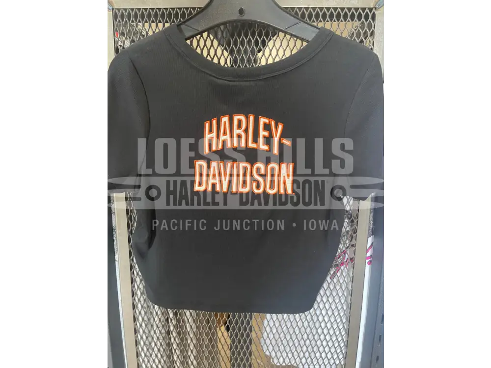 Women’s Harley-Davidson Babydoll tee 96437-25VW/002L - XL