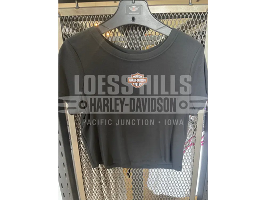 Women’s Harley-Davidson Babydoll tee 96437-25VW/002L - XL