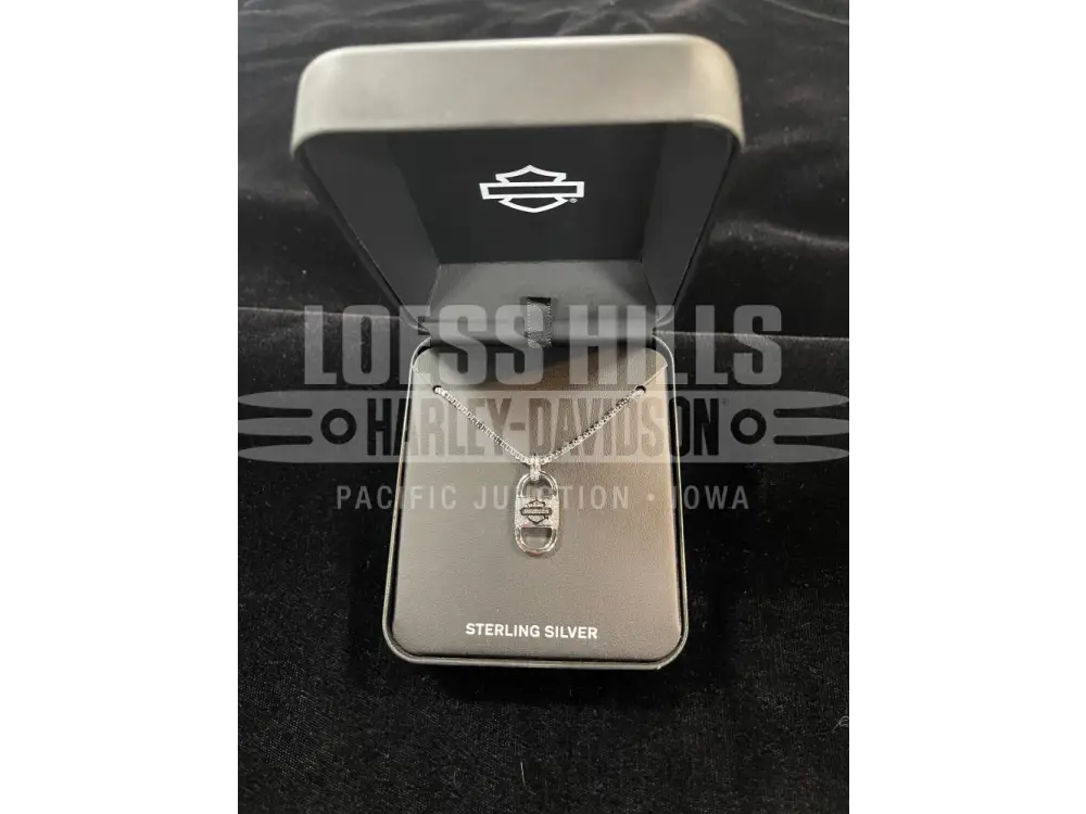 Women’s Harley-Davidson Bar & Shield Pendent Necklace