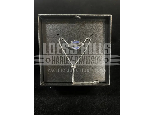 Women’s Harley-Davidson Bar & Shield Slider Bracelet