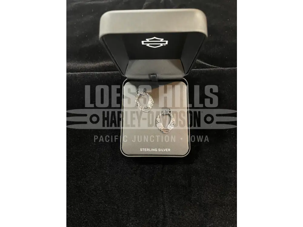 Women’s Harley-Davidson Bar & Shield with Wings Hoop