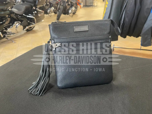 Women’s Harley-Davidson Black Classic Leather Crossbody