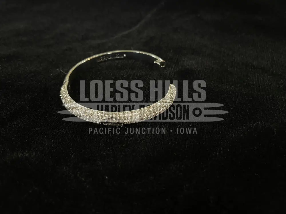 Women’s Harley-Davidson Bling Bangle Bracelet 34B00193