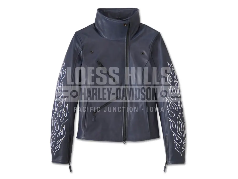 Women’s Harley-Davidson Brazen Leather Biker Jacket