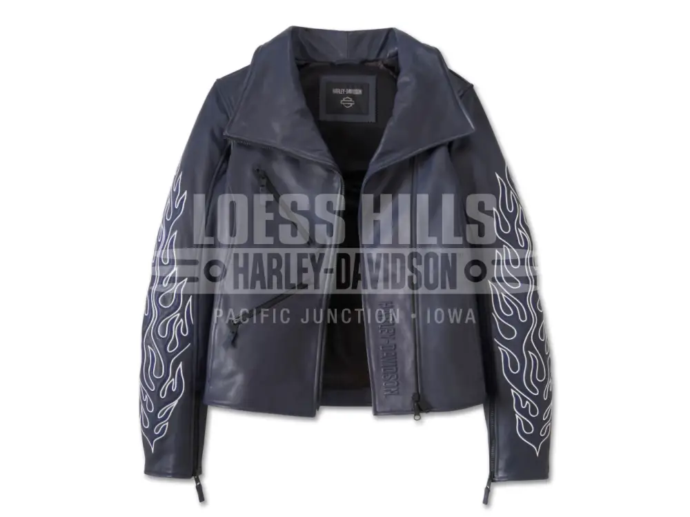 Women’s Harley-Davidson Brazen Leather Biker Jacket