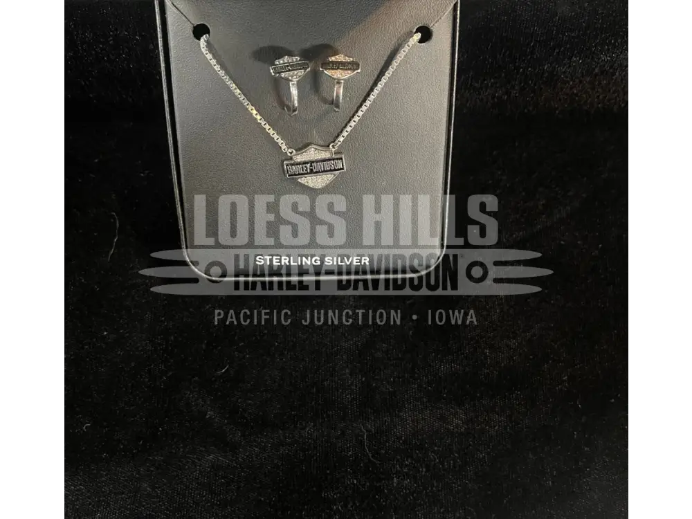 Women’s Harley-Davidson Crystal Pava Bar & Shield