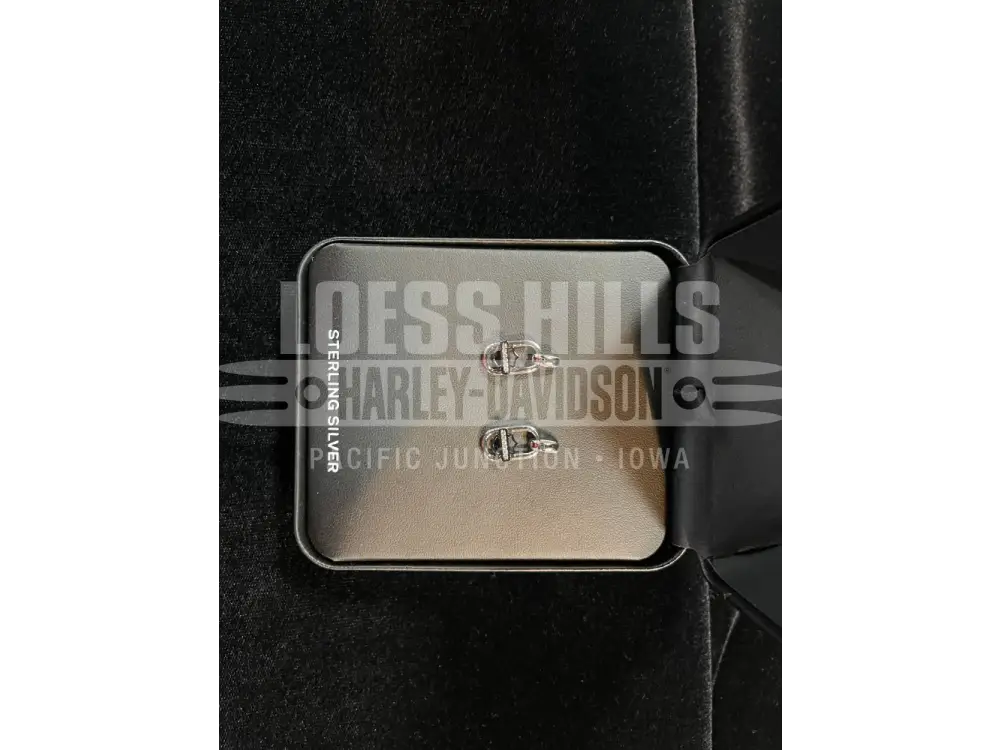 Women’s Harley-Davidson Dangle Bar & Shield Post Earrings