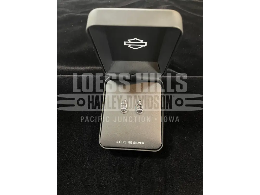 Women’s Harley-Davidson Dangle Bar & Shield Post Earrings