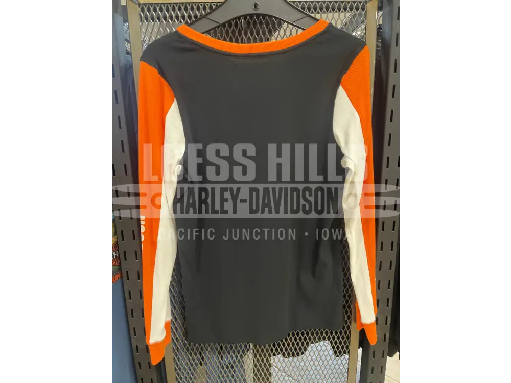 Women’s Harley-Davidson Essential Henley Long Sleeve