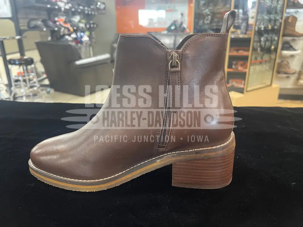 Women’s Harley-Davidson Jonetta Brown Boots D84777