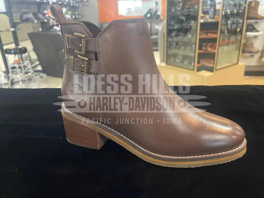 Women’s Harley-Davidson Jonetta Brown Boots D84777