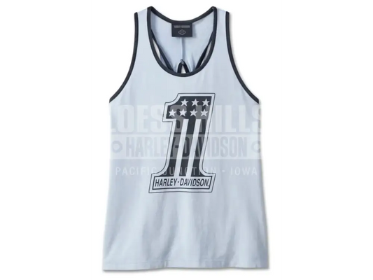 Women’s Harley-Davidson National Anthem Twist Back Tank