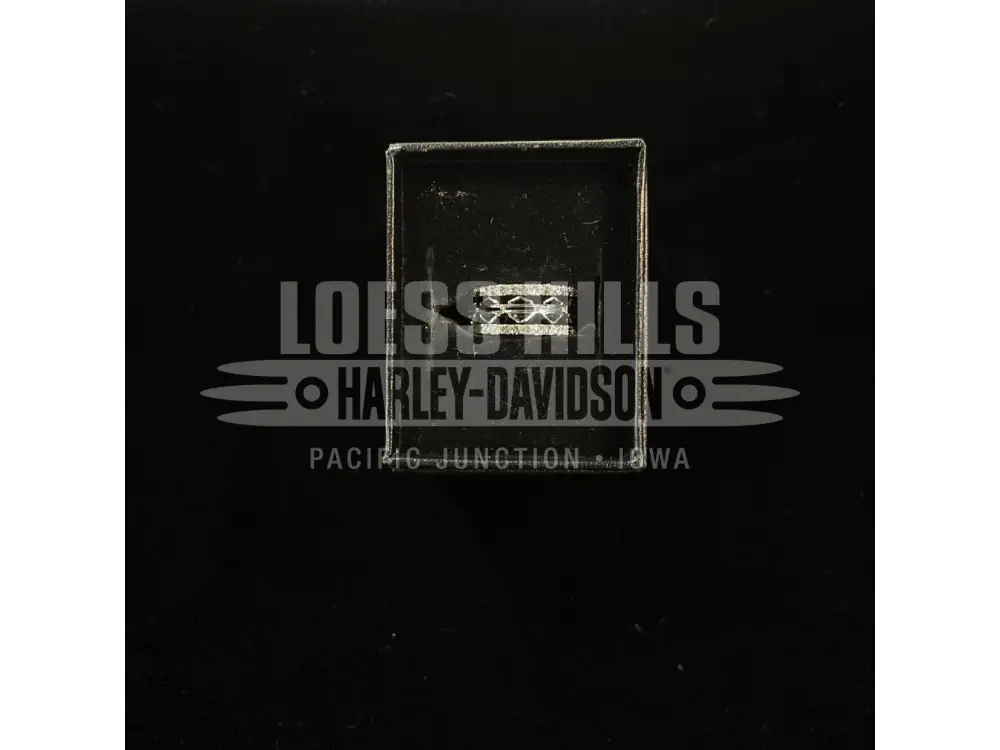 Women’s Harley-Davidson Set of 3 Bar & Shield Rings