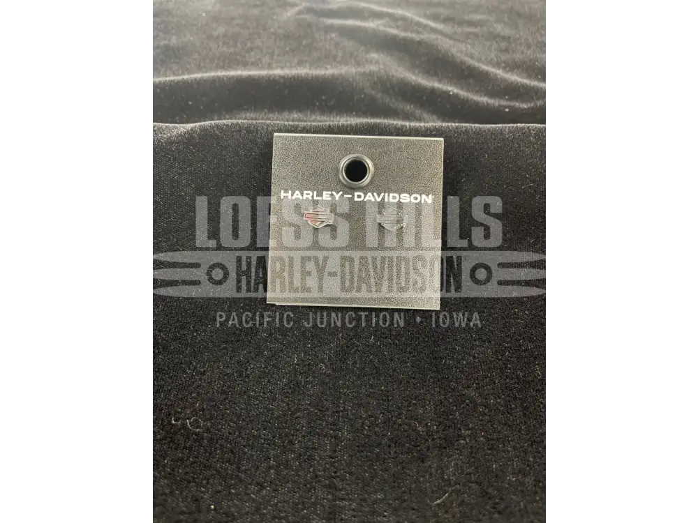 Women’s Harley-Davidson Silver Bar & Shield Earrings