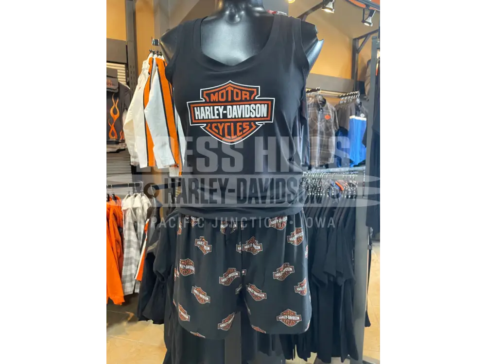 Women’s Harley-Davidson Tank and Shorts Pajama Set