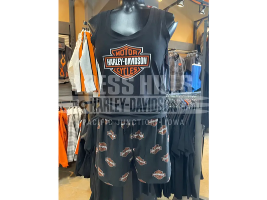 Women’s Harley-Davidson Tank and Shorts Pajama Set