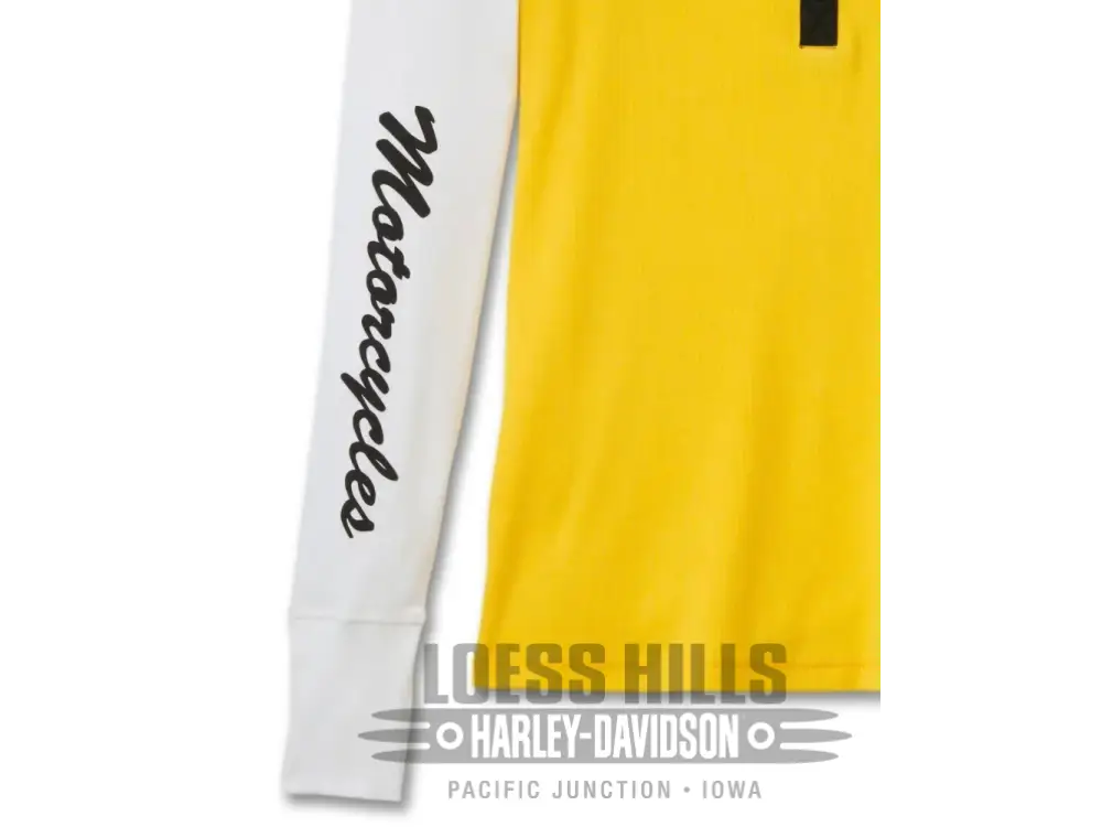 Women’s Harley-Davidson Trophy Bar & Shield Henley