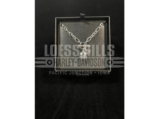 Women’s Harley-Davidson Willie G Charm Necklace 34N00239