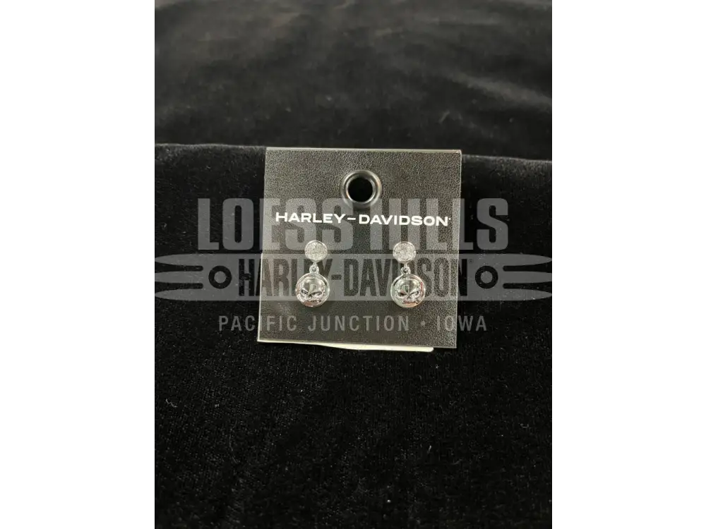 Women’s Harley-Davidson Willie G Drop Earrings 34G00190