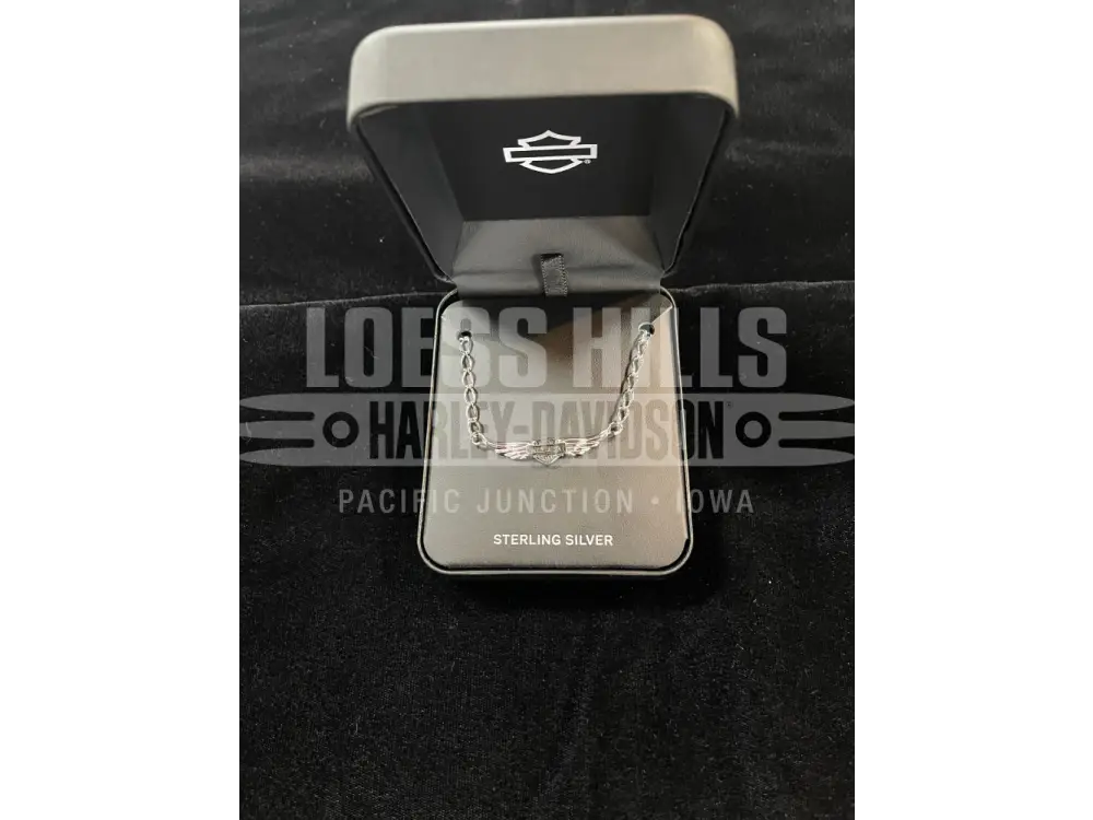 Women’s Harley-Davidson Winged Bar & Shield Necklace