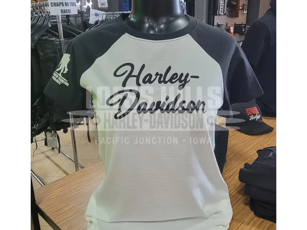 Women’s Harley-Davidson Wounded Warrior Project Raglan