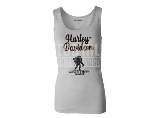 Women’s Harley-Davidson WWP Tank - 97195-23VW - Women’s