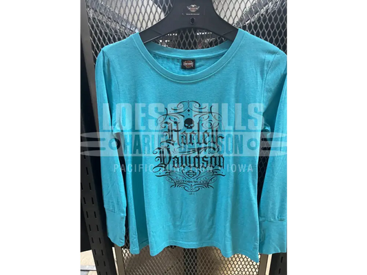 Women’s HD Filigree Long sleeve T-shirt 402919450 - Women’s