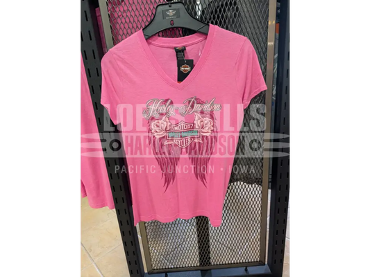 Women’s HD Floral Wings T-shirt 3002550 - Women’s T-shirt