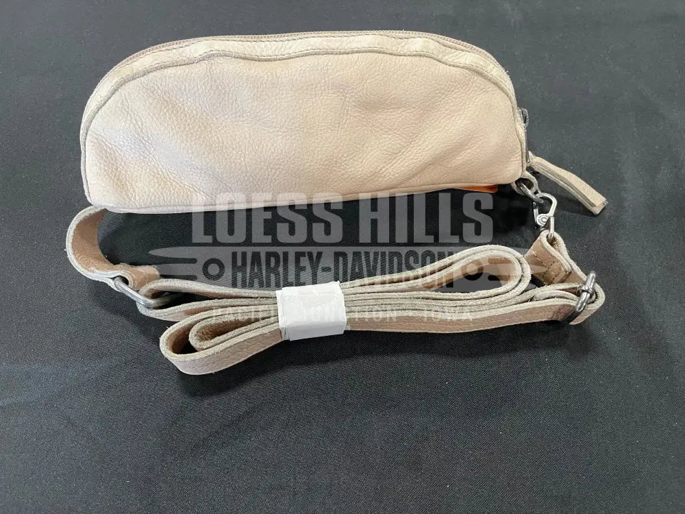 Women’s HD Washed Leather Hip Bag MHW051 - Purse