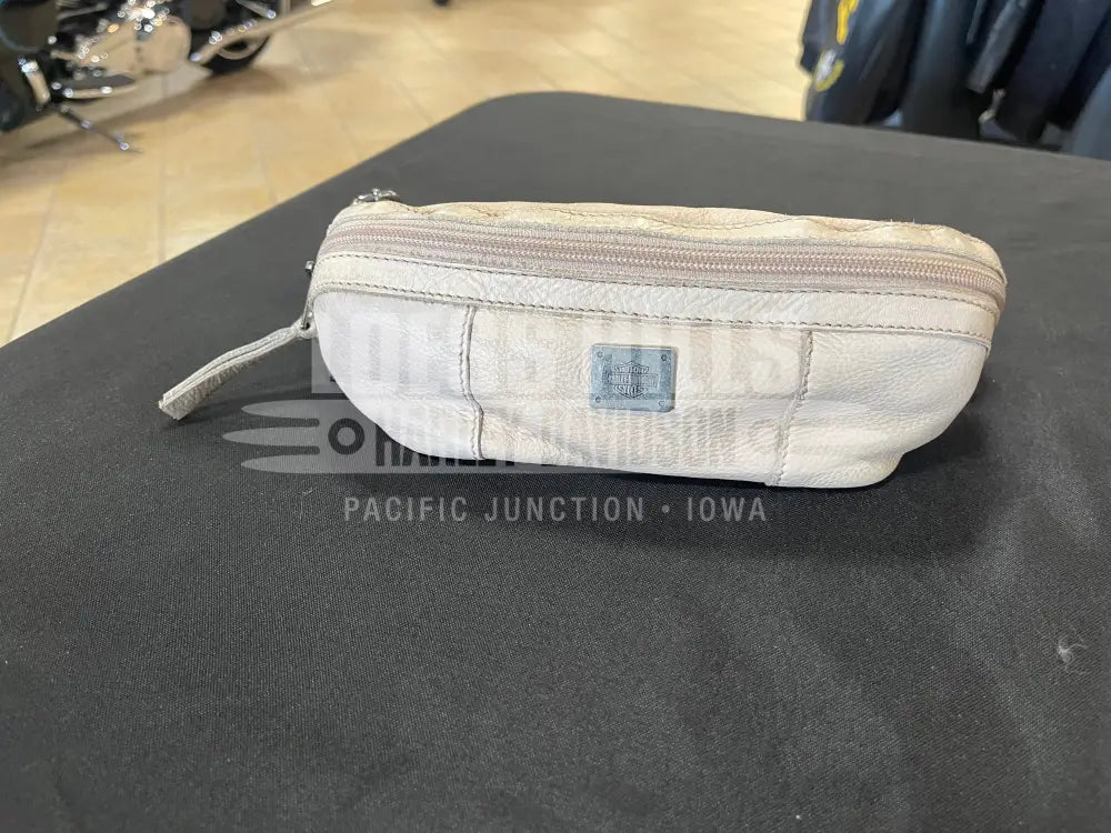 Women’s HD Washed Leather Hip Bag MHW051 - Purse