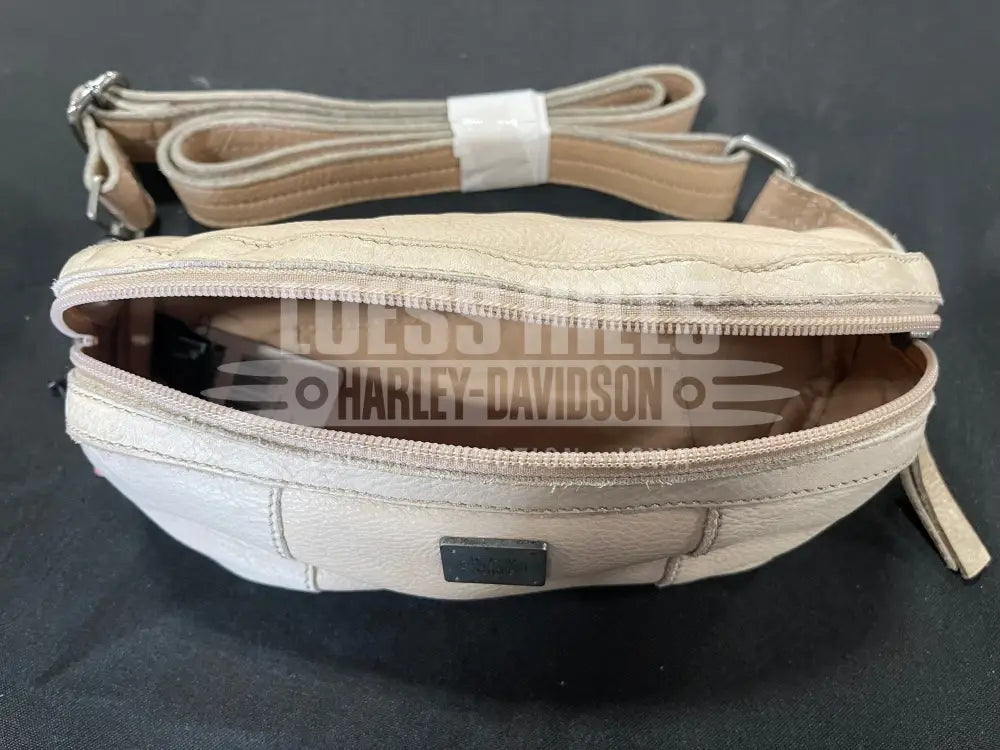 Women’s HD Washed Leather Hip Bag MHW051 - Purse