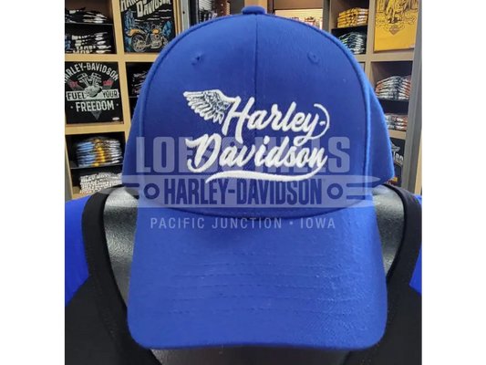Women’s HD Wing Hat Blue - Adjustable 5029003303