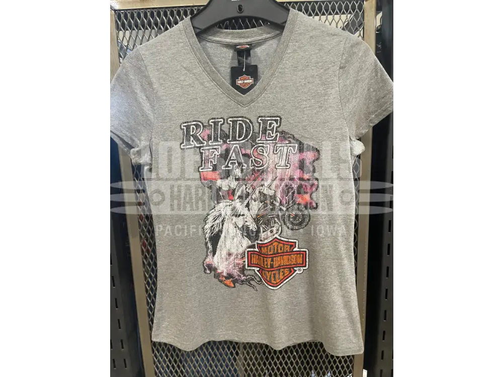 Women’s Heather Grey Mythic Speed T-shirt 3002291 - Women’s